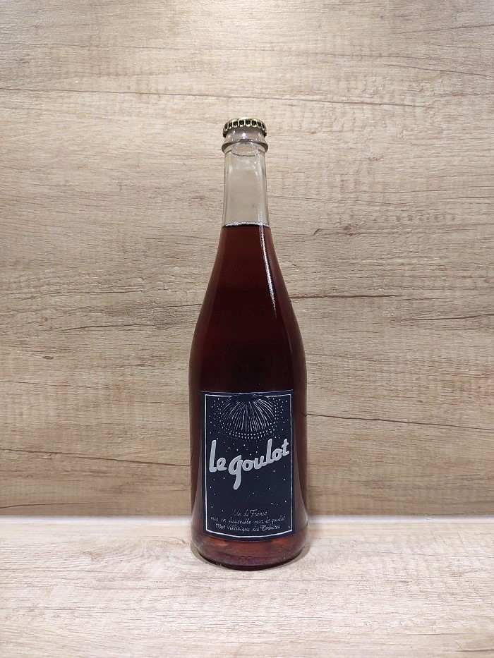 Le Goulot Rosé Pétillant 2022 Grain cave à vin