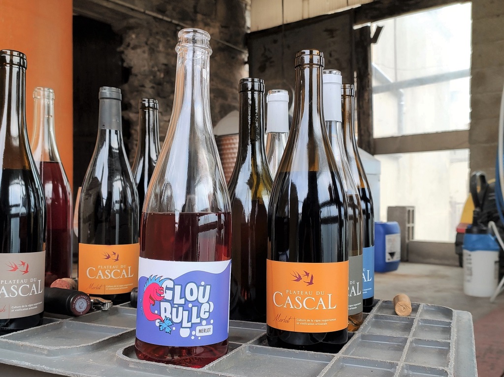 Plateau du Cascal - Grain cave à vin