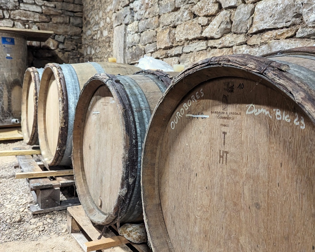 Domaine des Ourobores - Grain cave à vin
