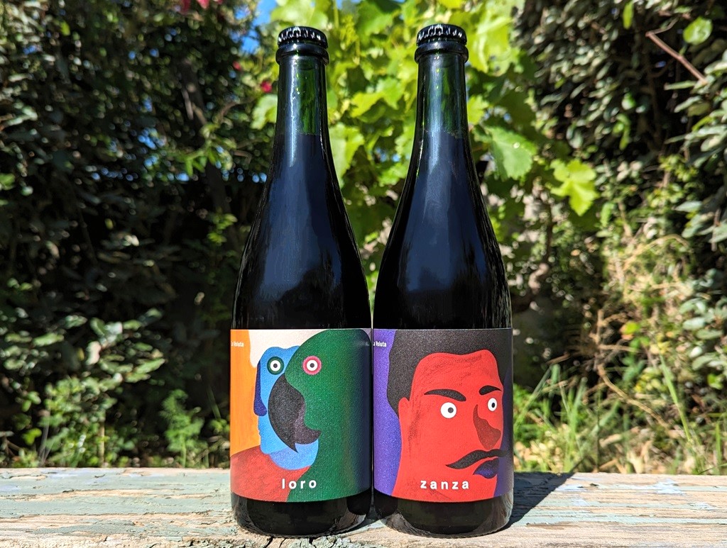 Nouvelles cuvées de La Voluta - Grain cave à vin