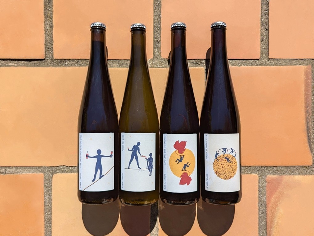 Nouvelles cuvées de Soma Vines - Grain cave à vin