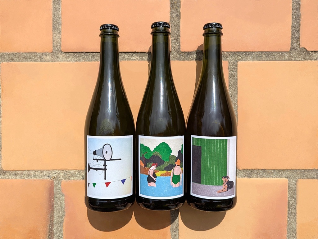 Nouvelles cuvées de Marius Long - Grain cave à vin