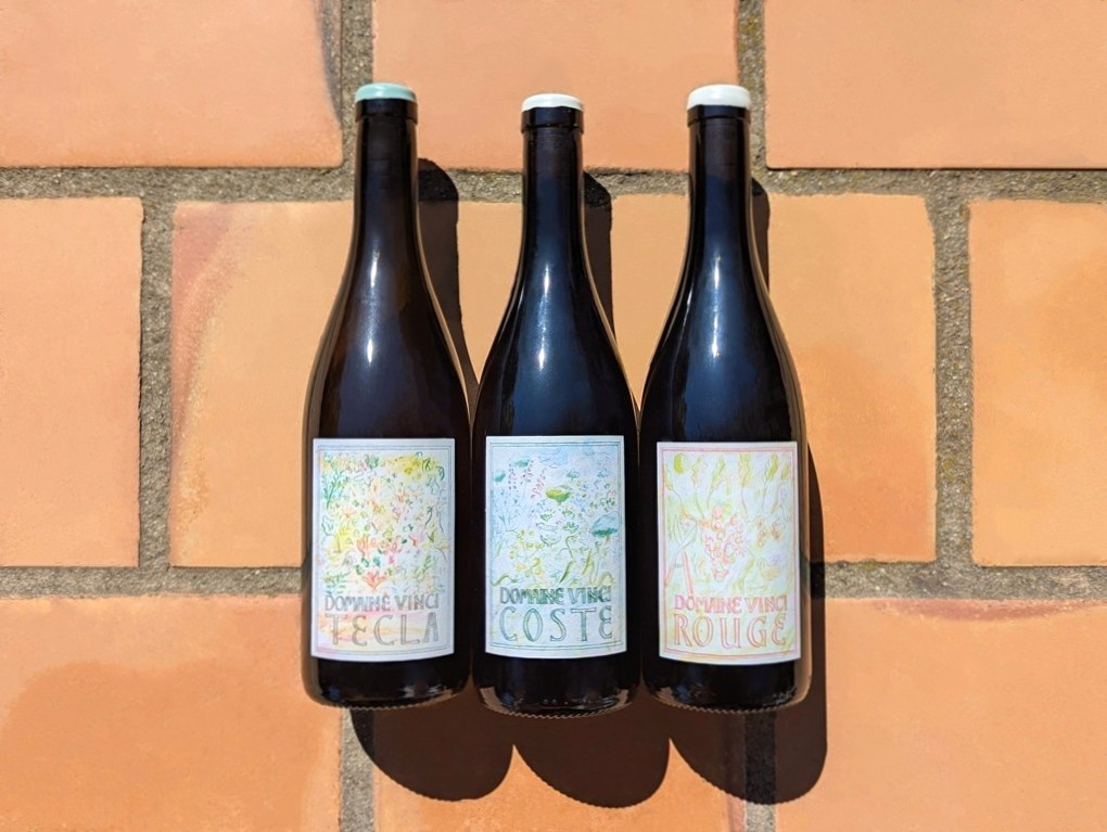 Nouvelles cuvées du Domaine Vinci - Grain cave à vin