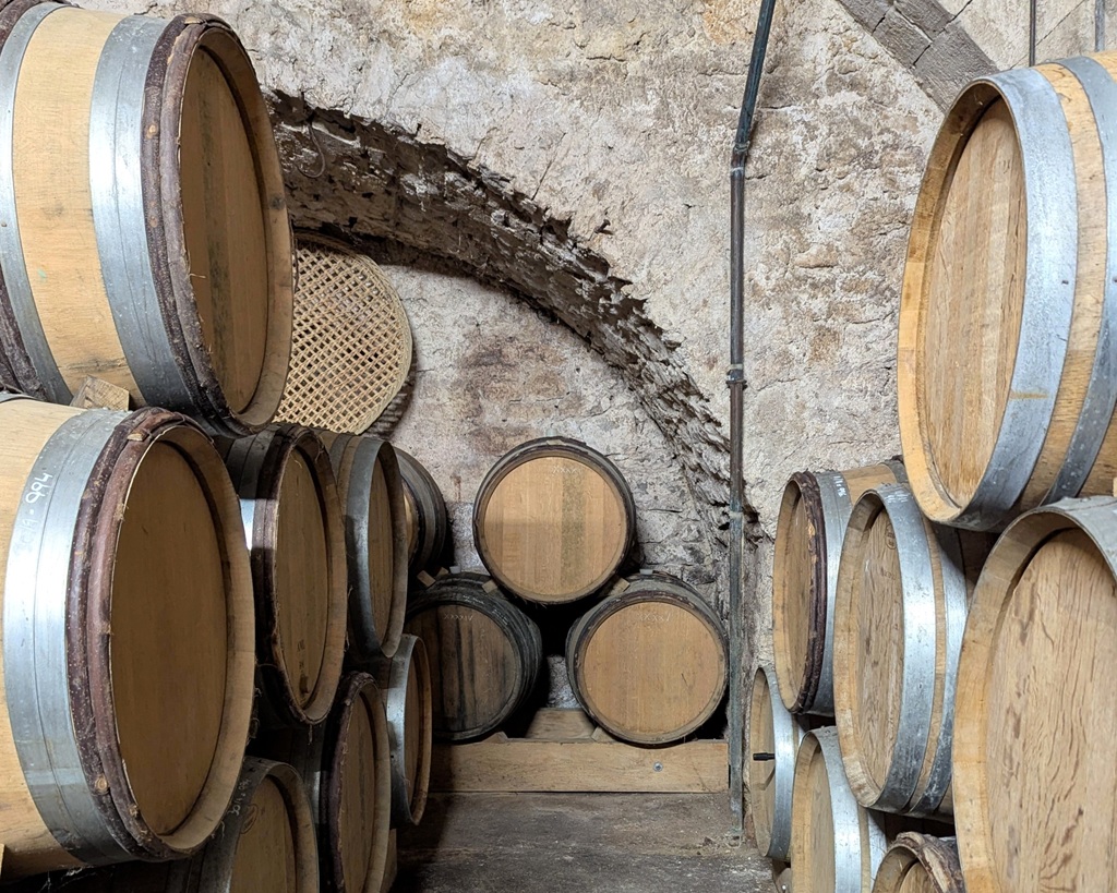 Maison des Saules - Grain cave à vin