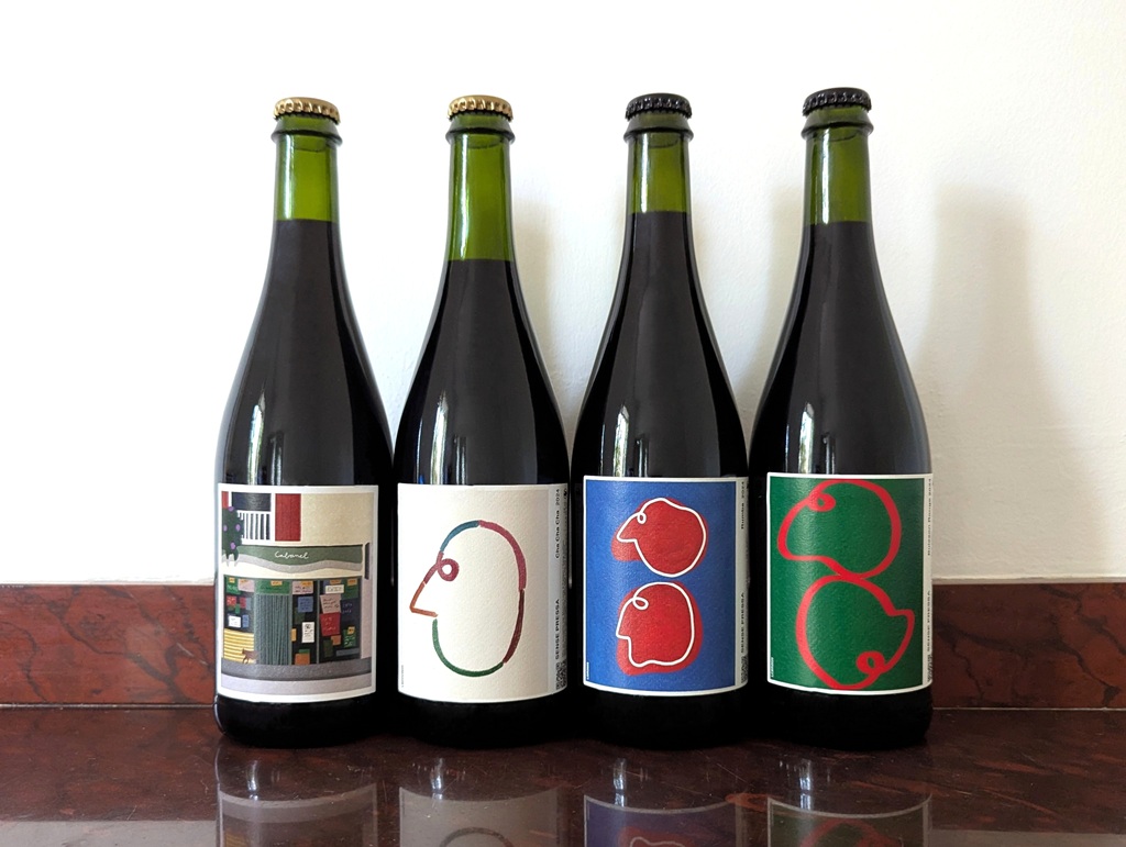 Nouvelles cuvées de Marius Long - Grain cave à vin