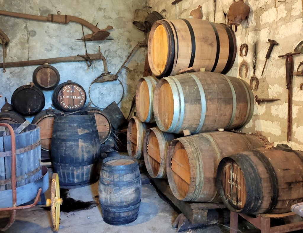 Le Mas Coutelou dans le Languedoc