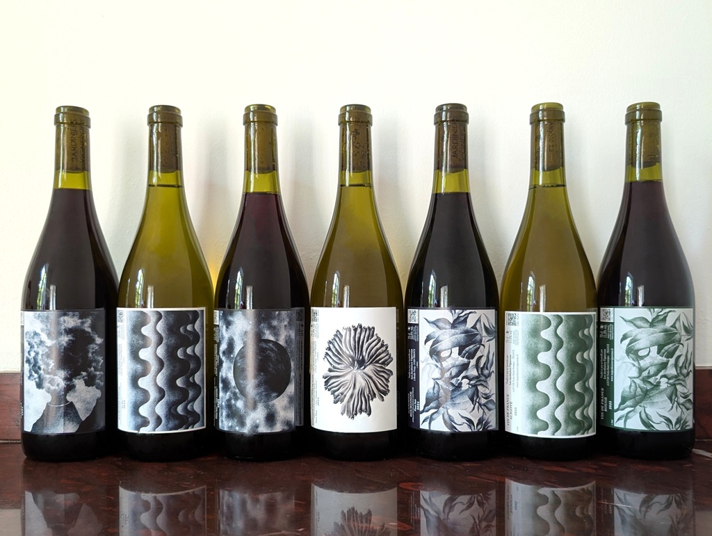 Nouvelles cuvées des Jardiniers Vignerons - Grain cave à vin
